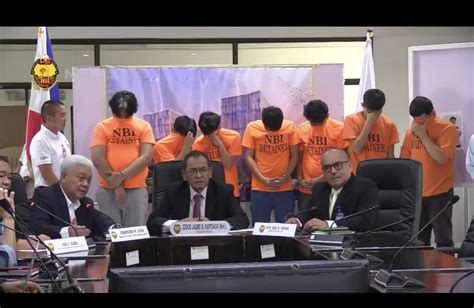 NBI arrests 7 suspects for selling gov’t positions, promotions.